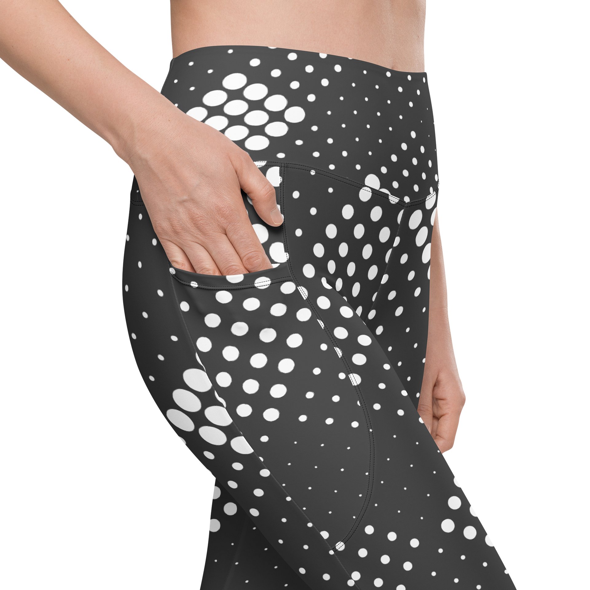 "Halftone" Leggings product image (3)