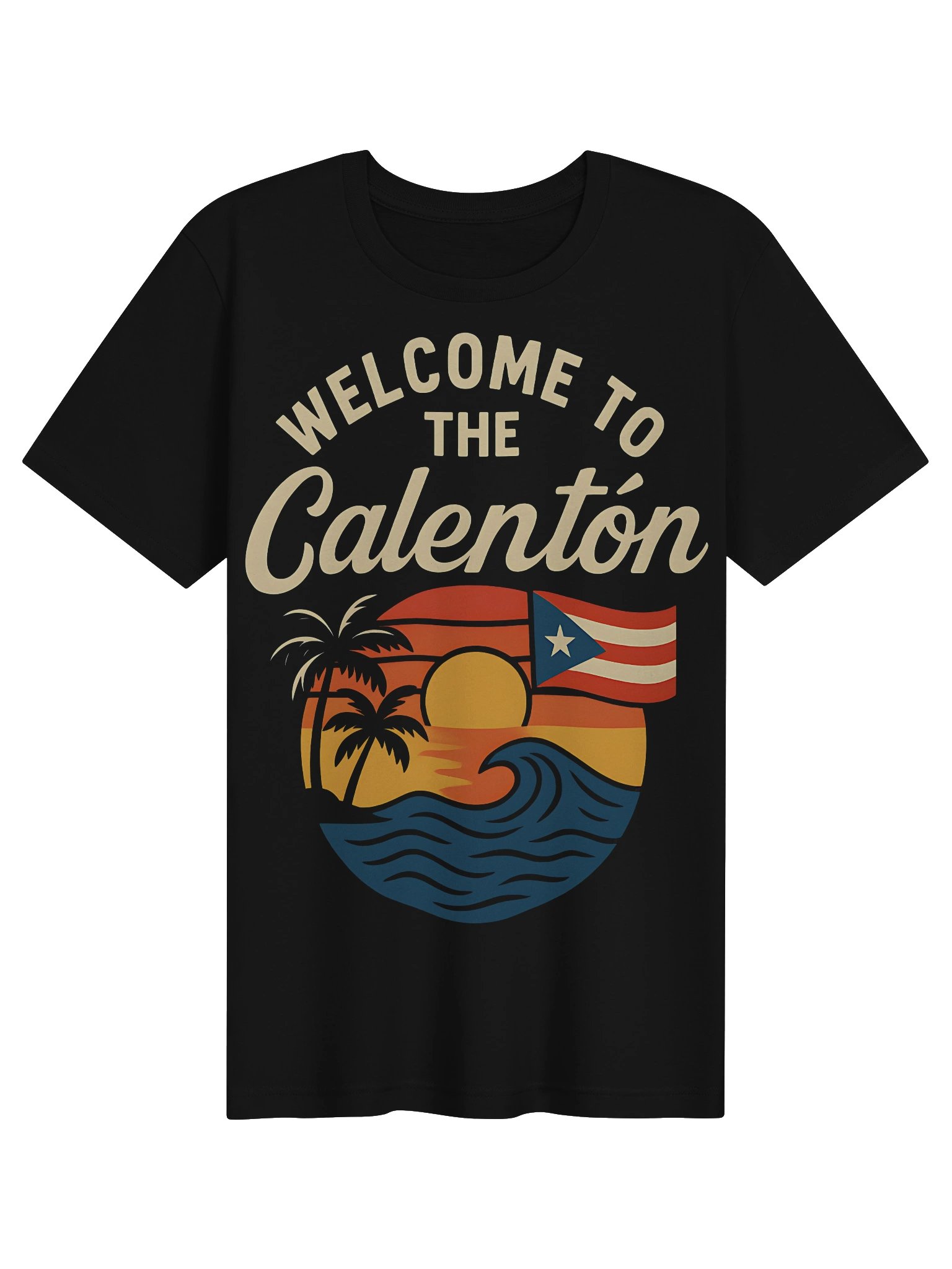 Welcome to the Calentón Camiseta Unisex product image (1)