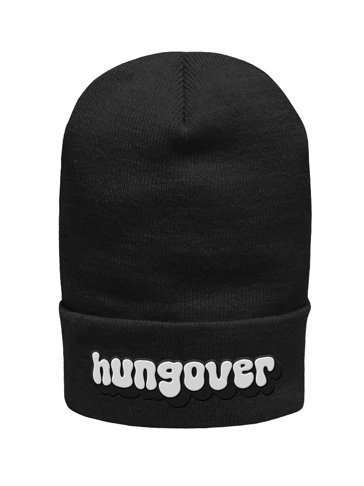 Hungover Beanie product image (3)