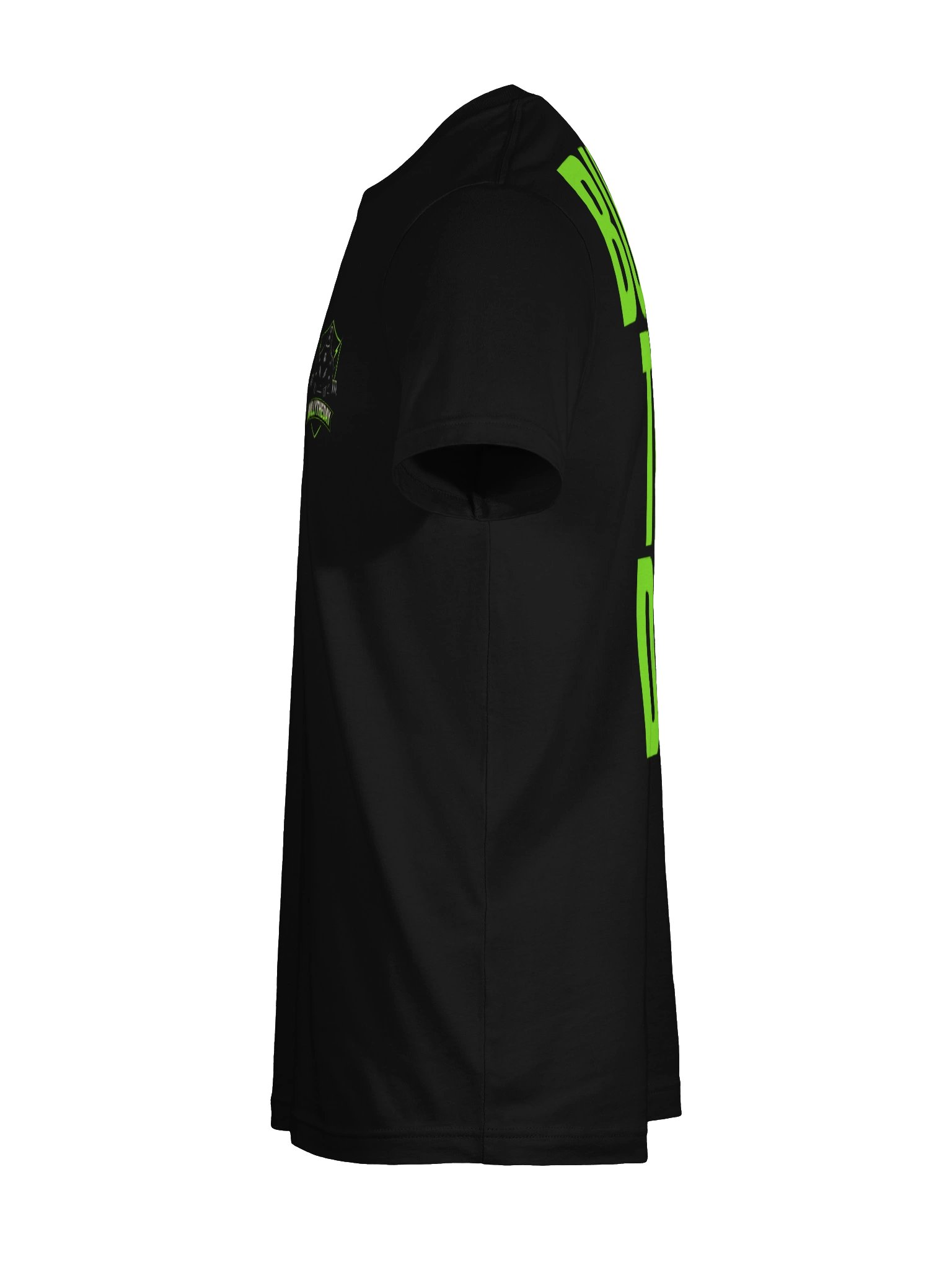 Bully The Day Crest Tee - Lime product image (9)