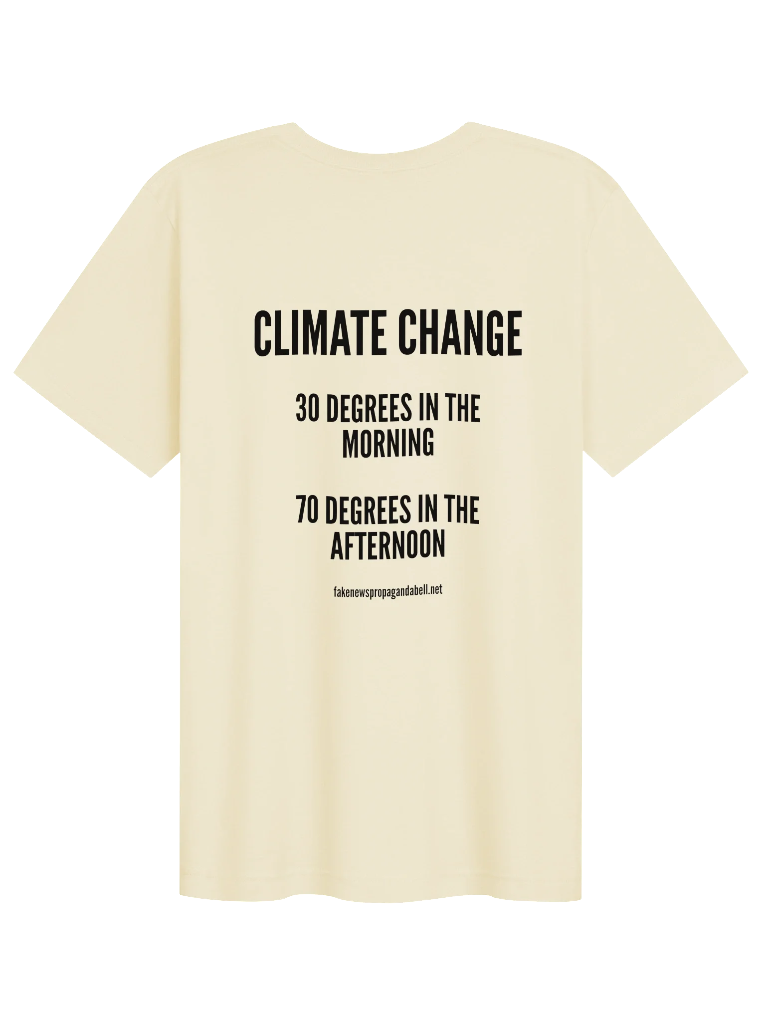 Climate Change - Unisex Heavy Cotton Tee