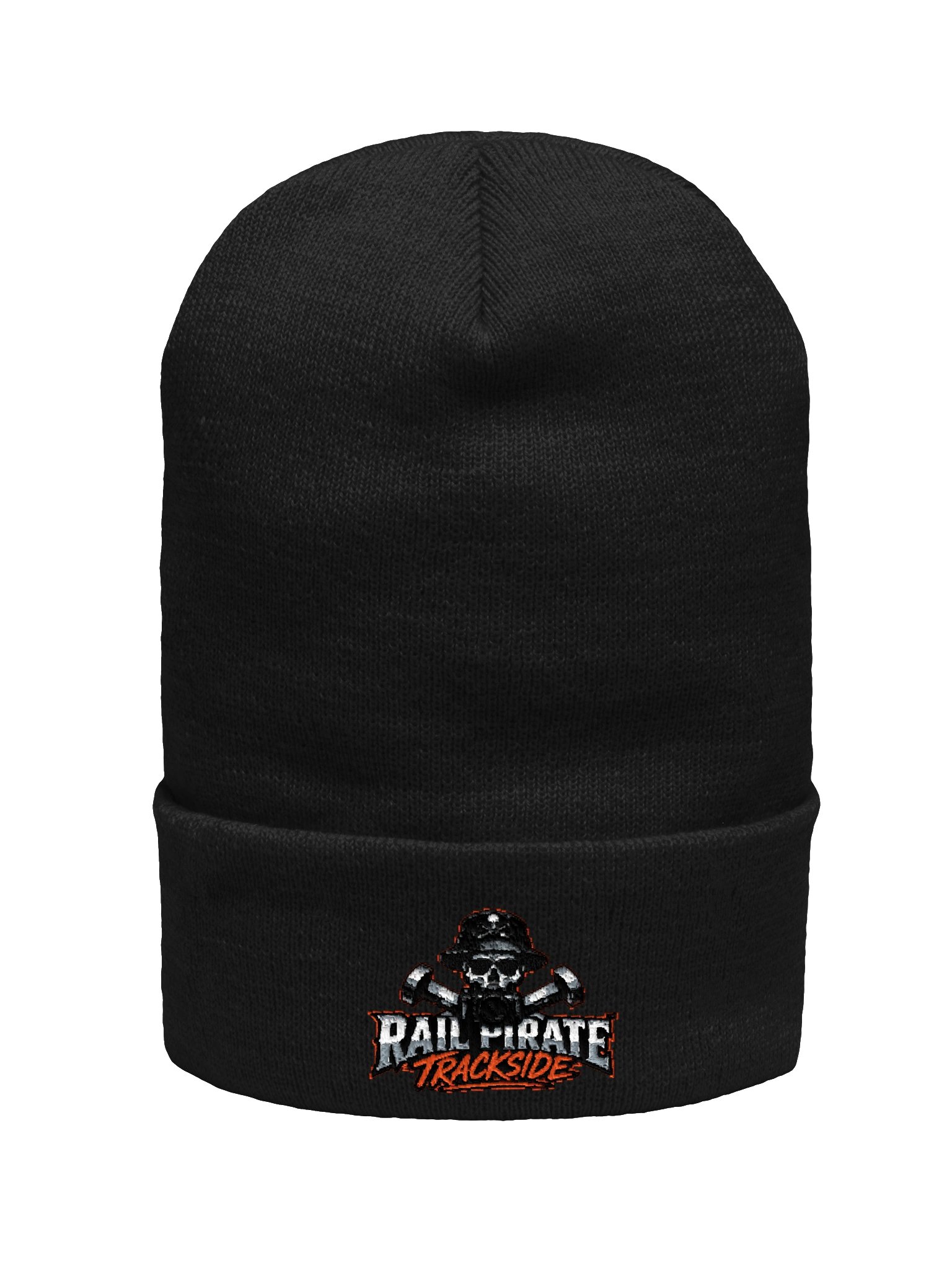 Rail Pirate Trackside™ Embroidered Beanie — Special Drop product image (1)