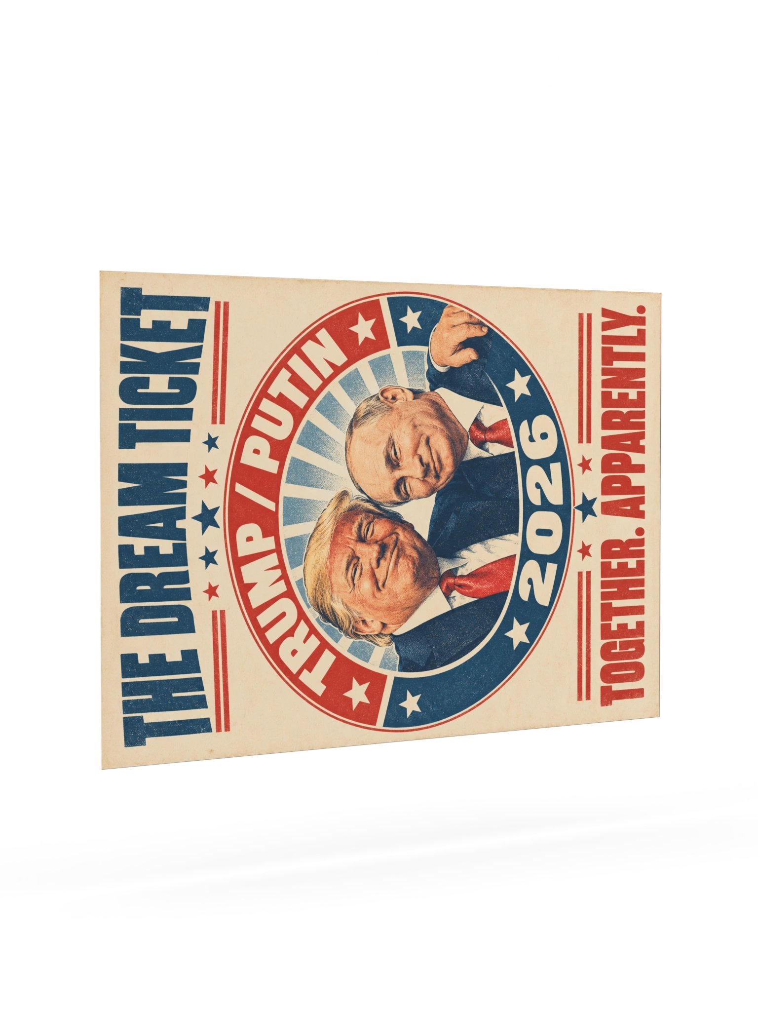 The Dream Ticket — Poster product image (7)