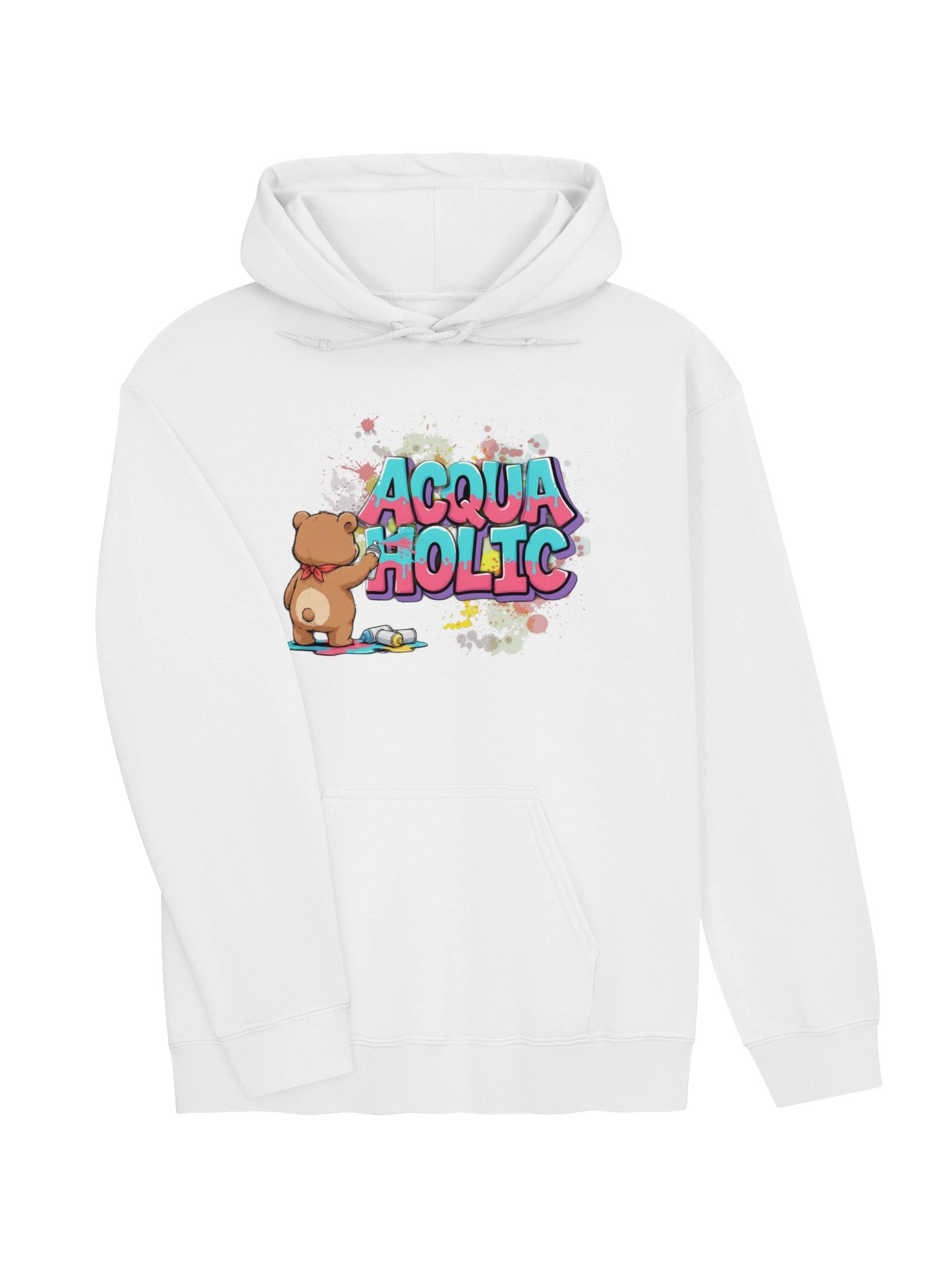 GRAFFITI BEAR HOODIE product image (7)