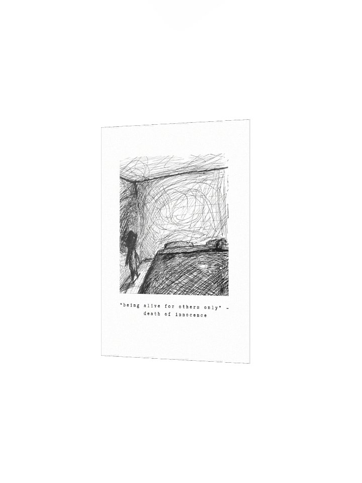 being alive for others only print product image (11)