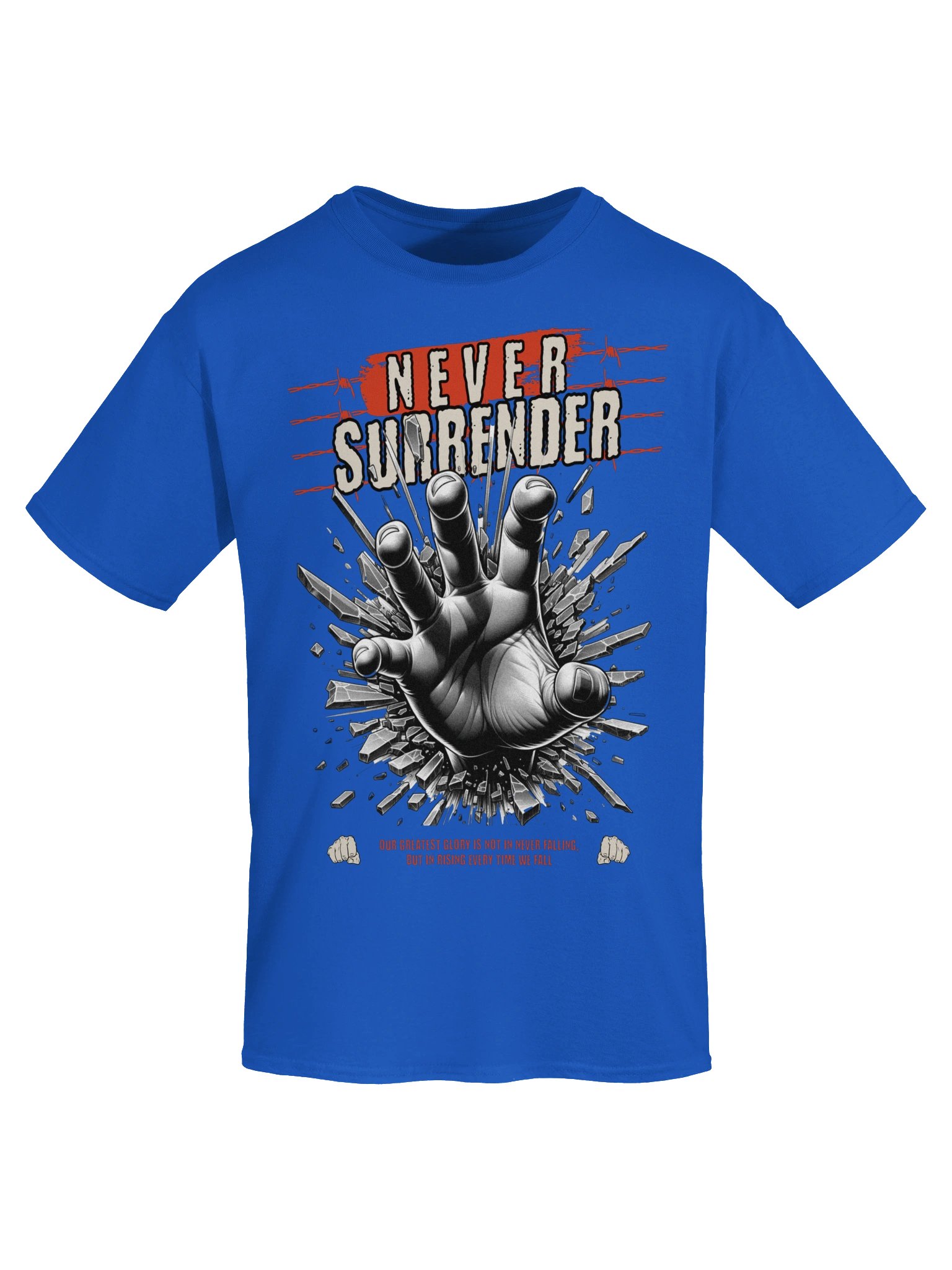 Never Surrender: Rise Through Ruin product image (5)