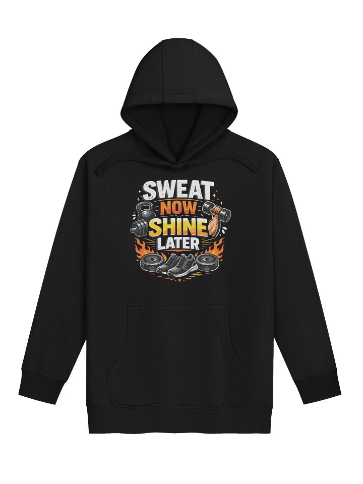 SWEAT NOW SHINE LATER X GYM HOODIE product image (1)