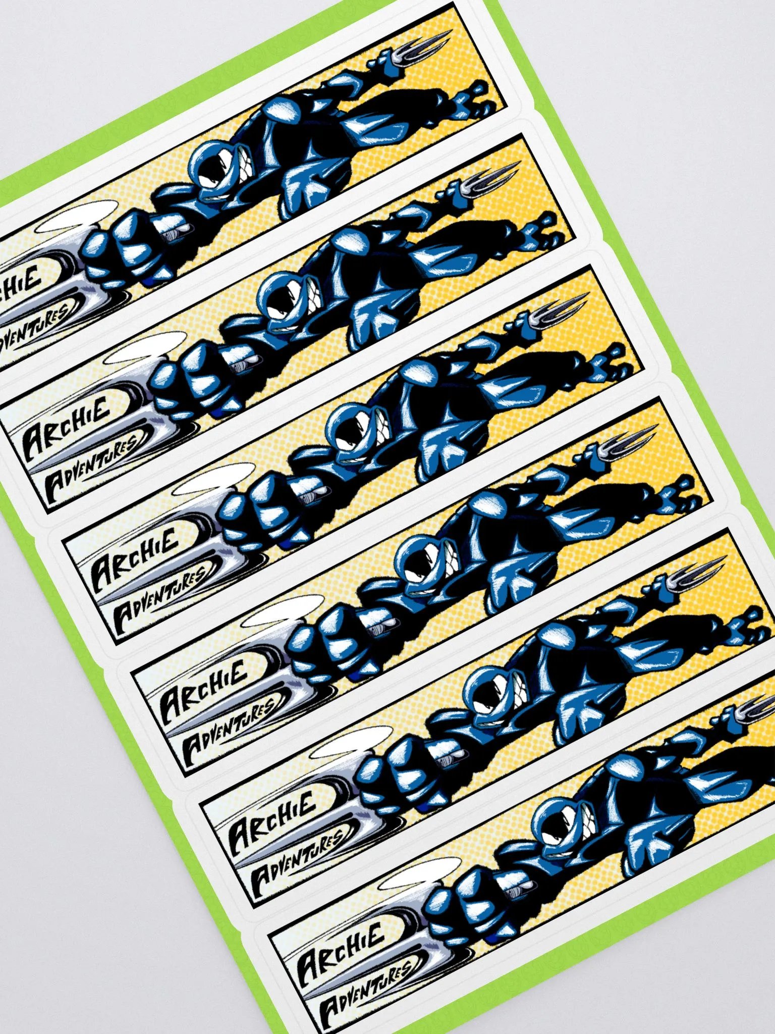 Archie Edition - Comic Box Labels product image (1)