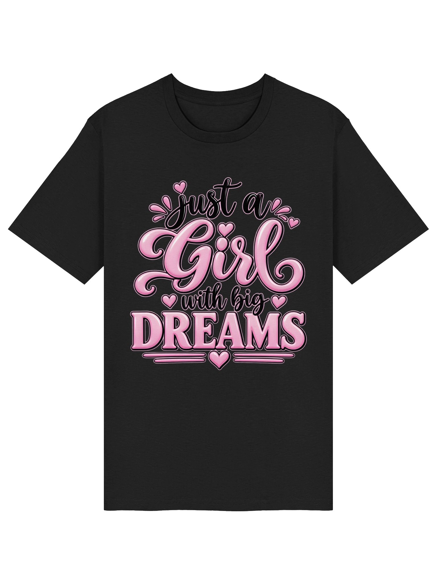 Big Dreams Heart Graphic Tee product image (17)