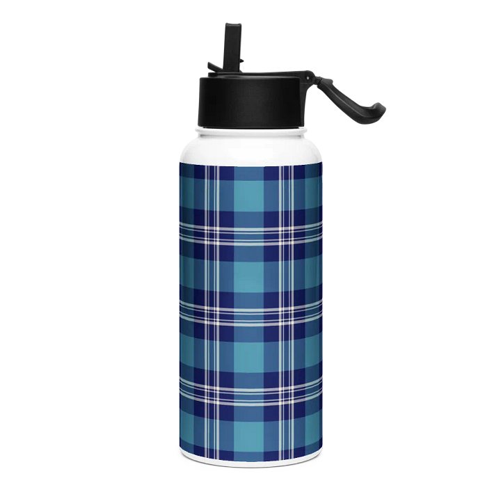 St Andrews Tartan Water Bottle product image (2)