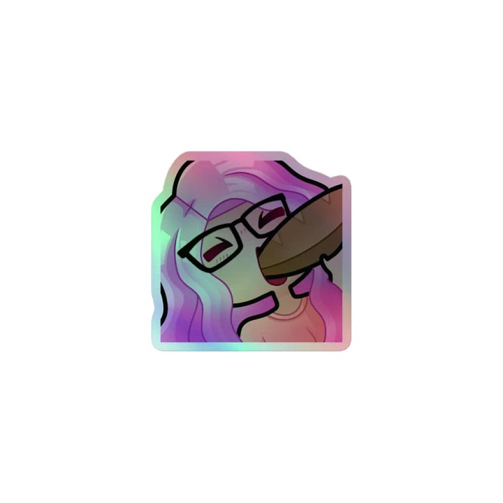 Holographic Gaguette Sticker product image (1)