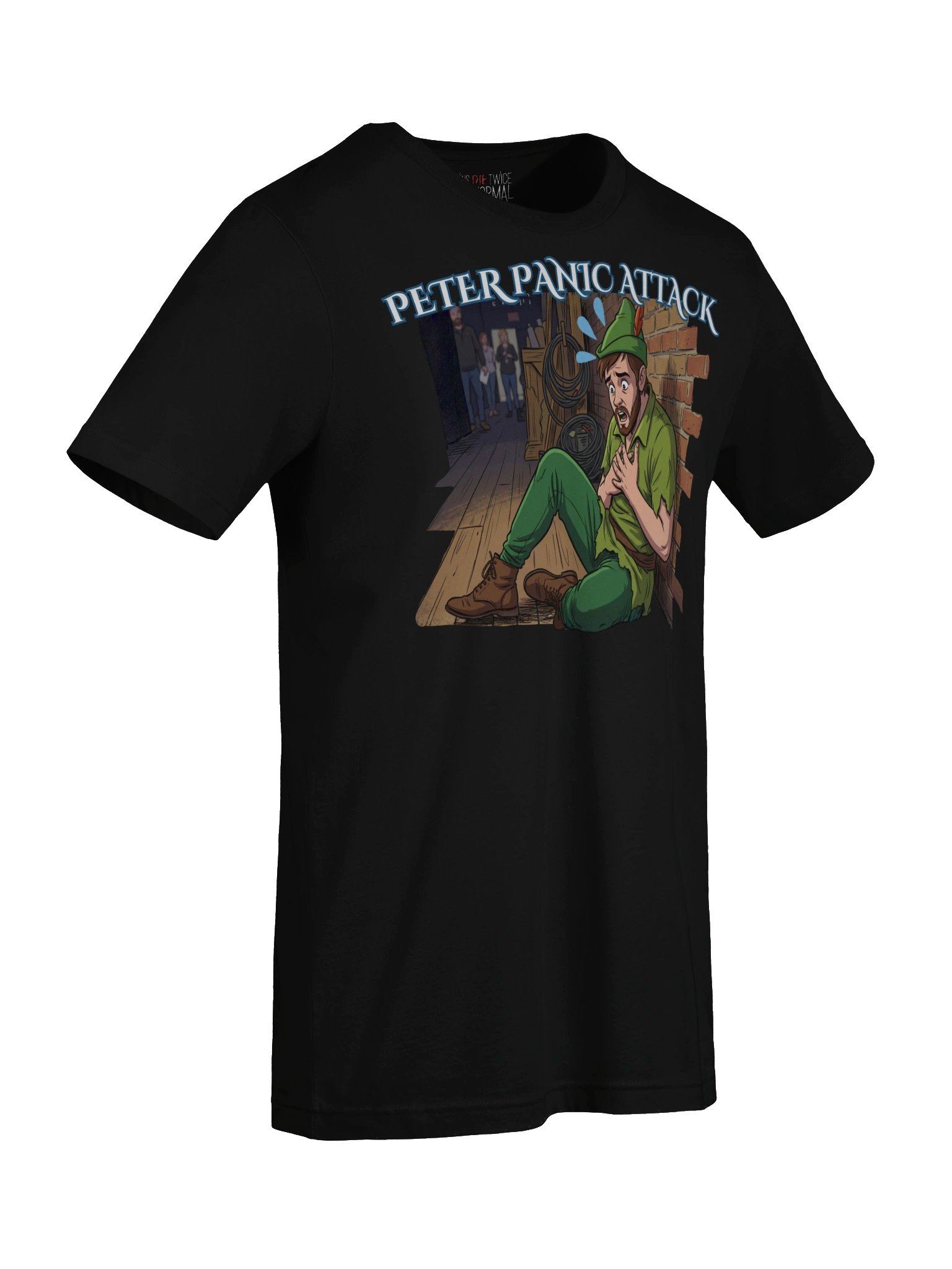 Peter Panic Attack Comedy Tee product image (7)