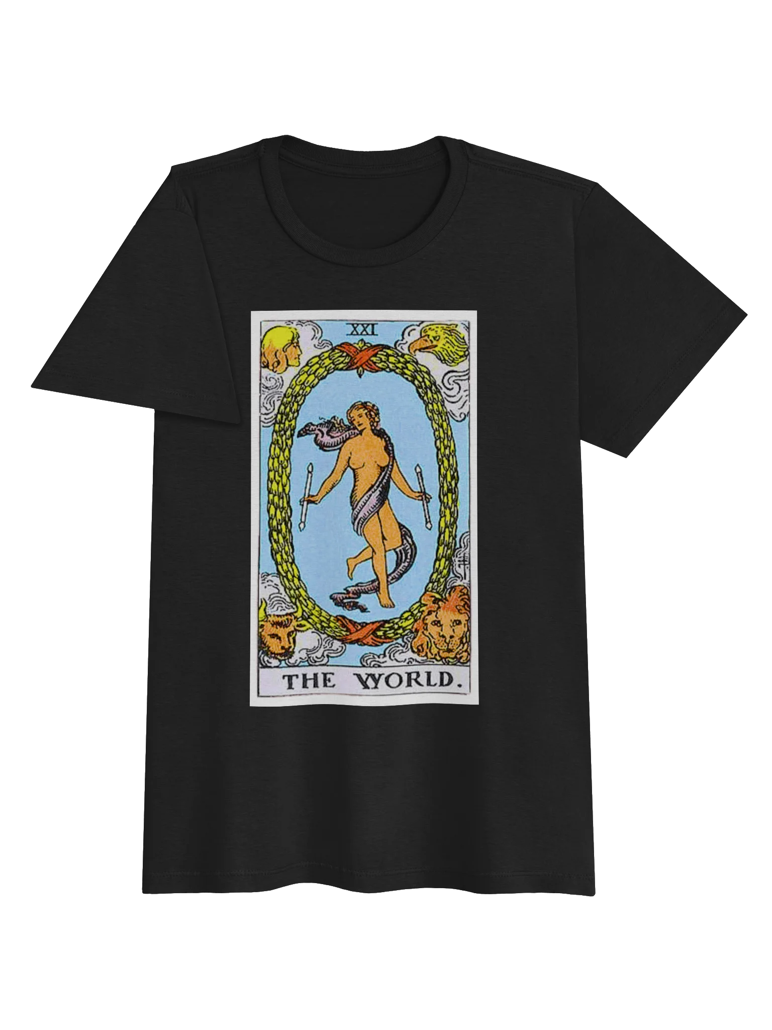 The World Tarot Tee product image (11)