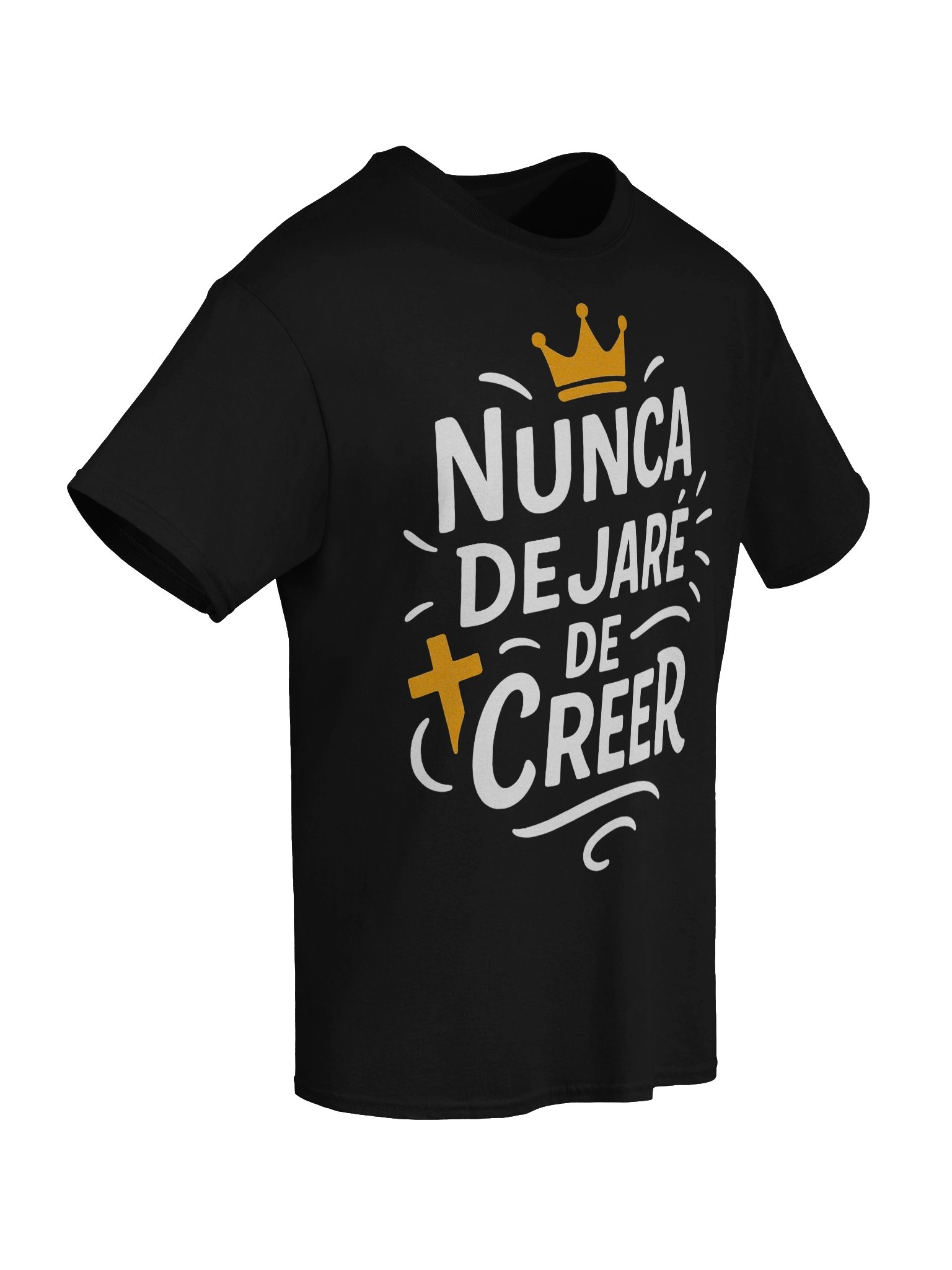 Camiseta Unisex Manga Corta | Nunca dejaré de Creer product image (9)
