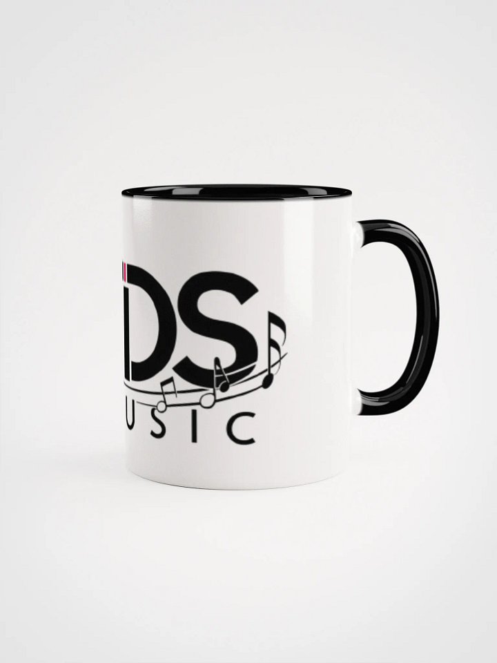 TDS Music Ceramic Mug - White with Choice of Inside Colours - 11oz & 15oz product image (1)