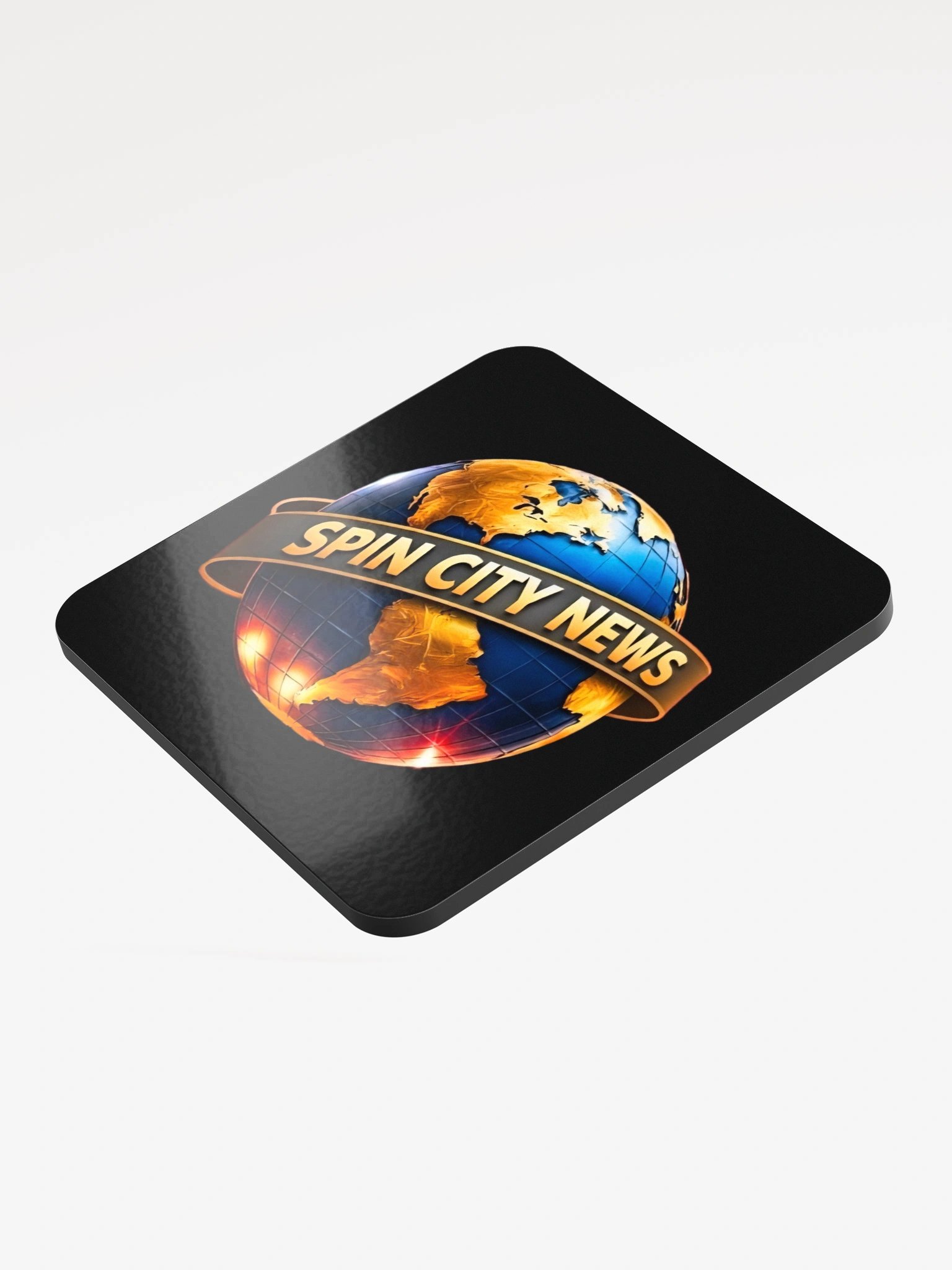 Spin City News Globe Coaster product image (3)