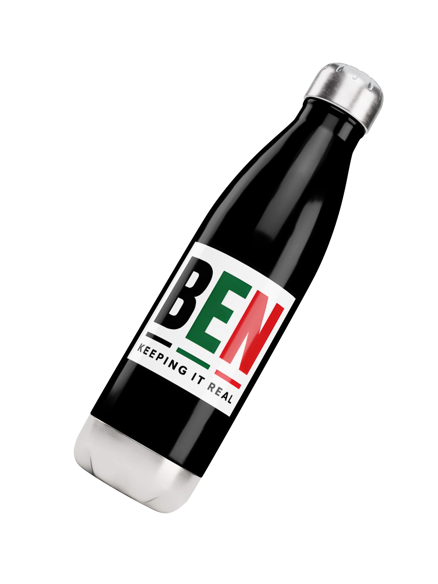 BEN “Keeping It Real” Stainless Steel Water Bottle product image (4)