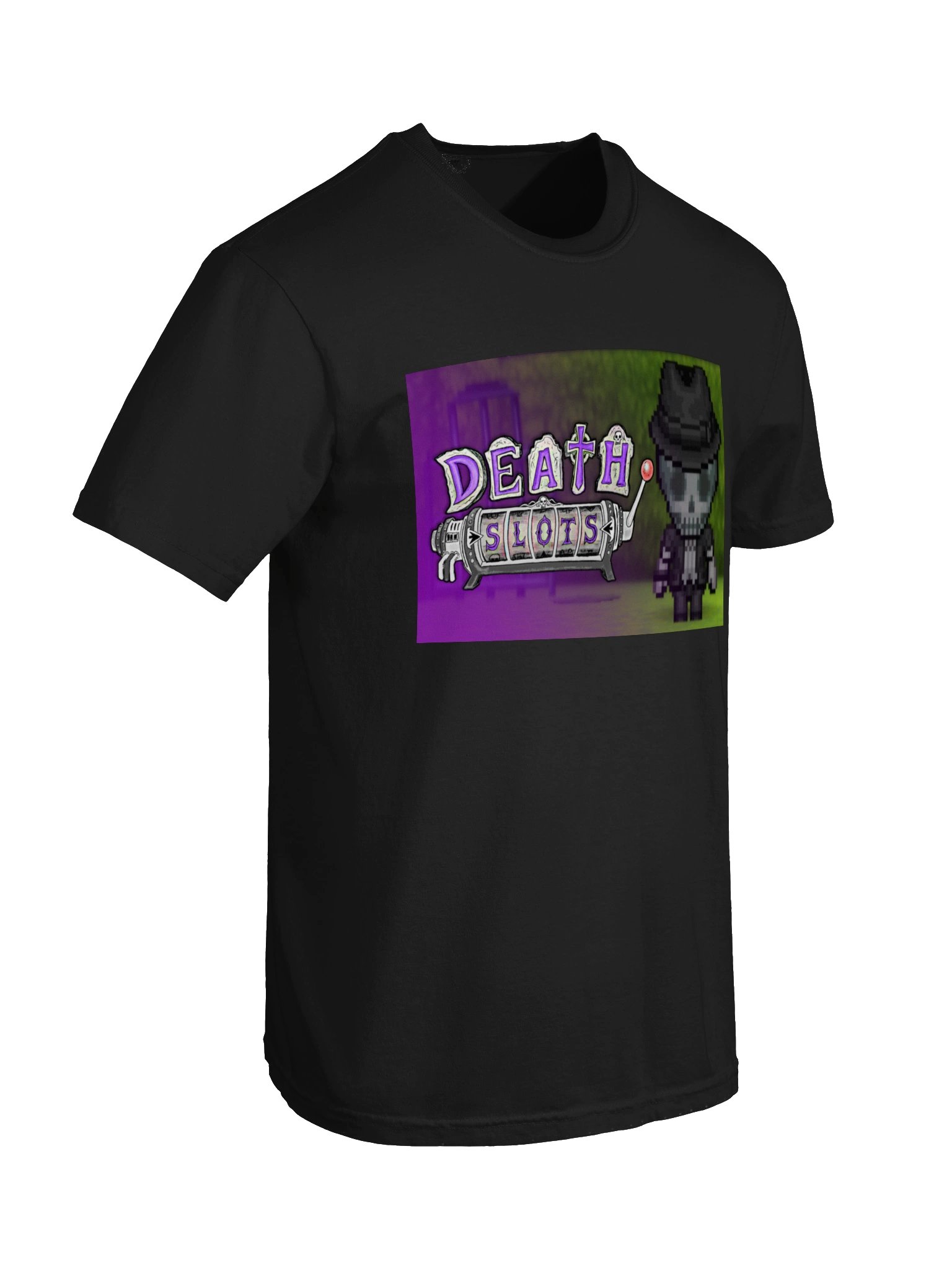 Death Slots Pixel Art Tee Version 2 product image (6)