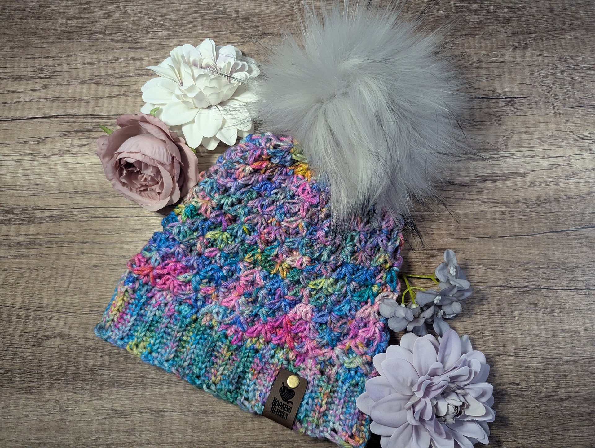 Tranquility Beanie - Pastel Rainbow product image (1)
