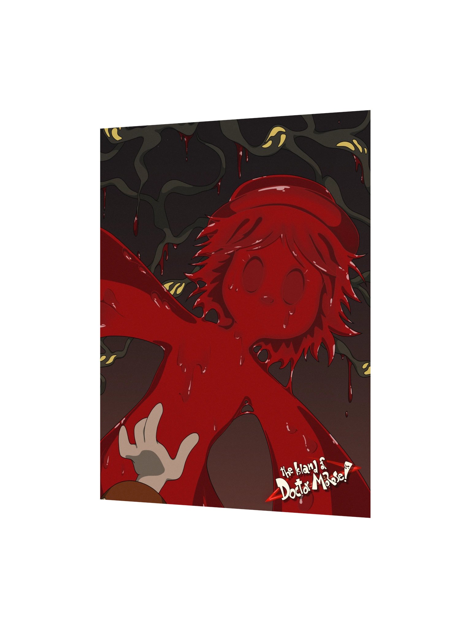 TIODM - Game Over Screen Print (Blood Howard Ver.) product image (2)