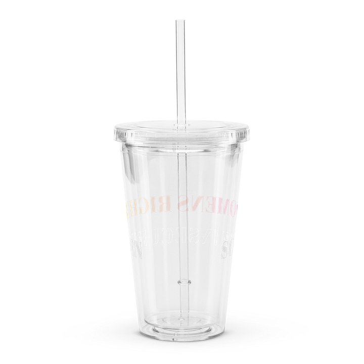 WOMENS RIGHTS SCARE INSECURE MEN TUMBLER product image (2)