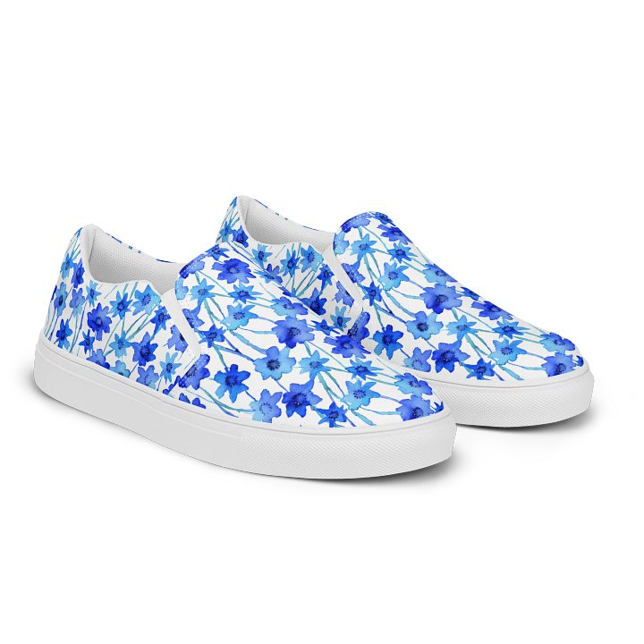 Blue Borage Canvas Shoes product image (2)