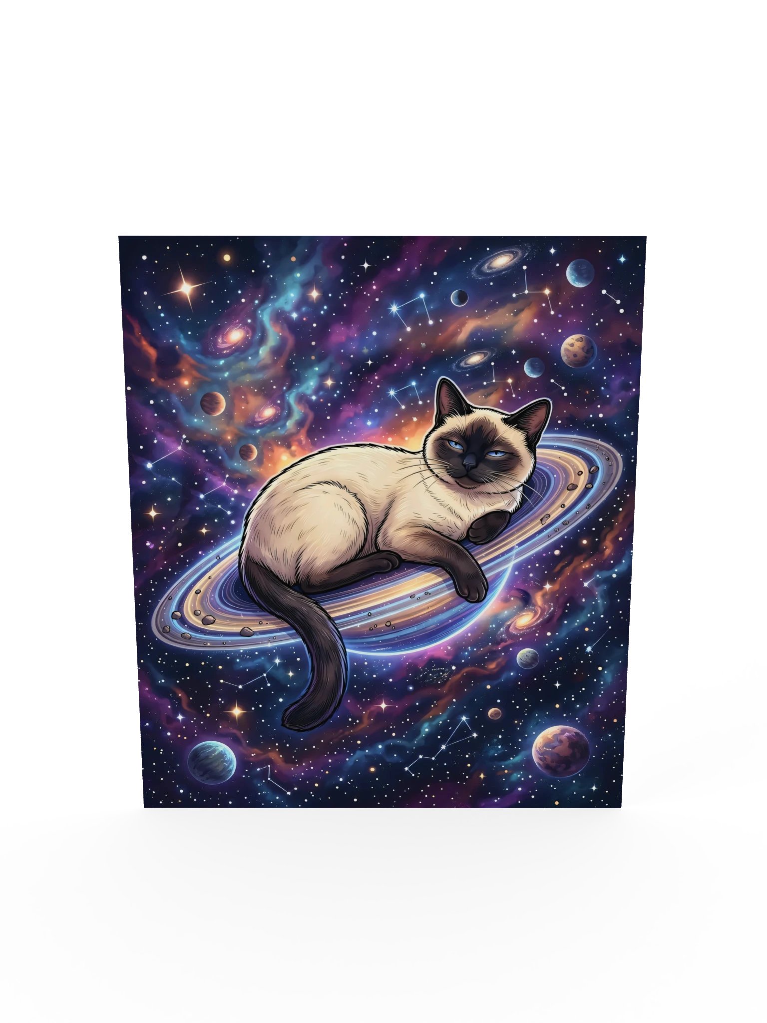 Saturn Siamese Poster product image (19)