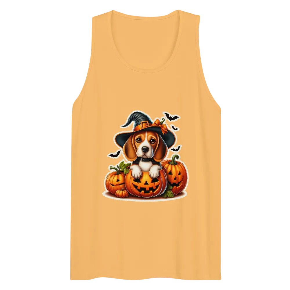 Halloween Pumpkin Beagle - Tank Top product image (108)