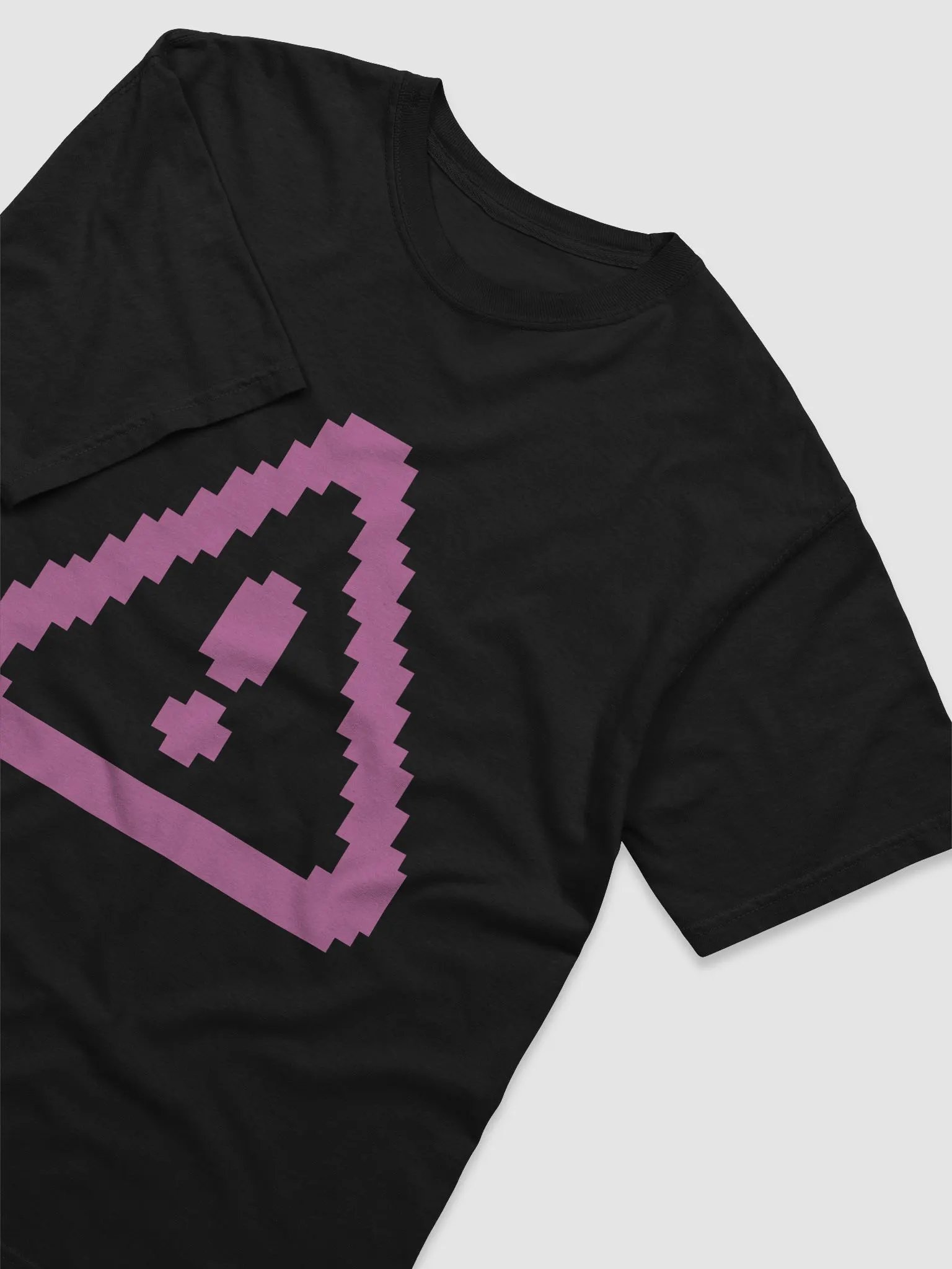 ALERT (pink) Emote Tee product image (3)