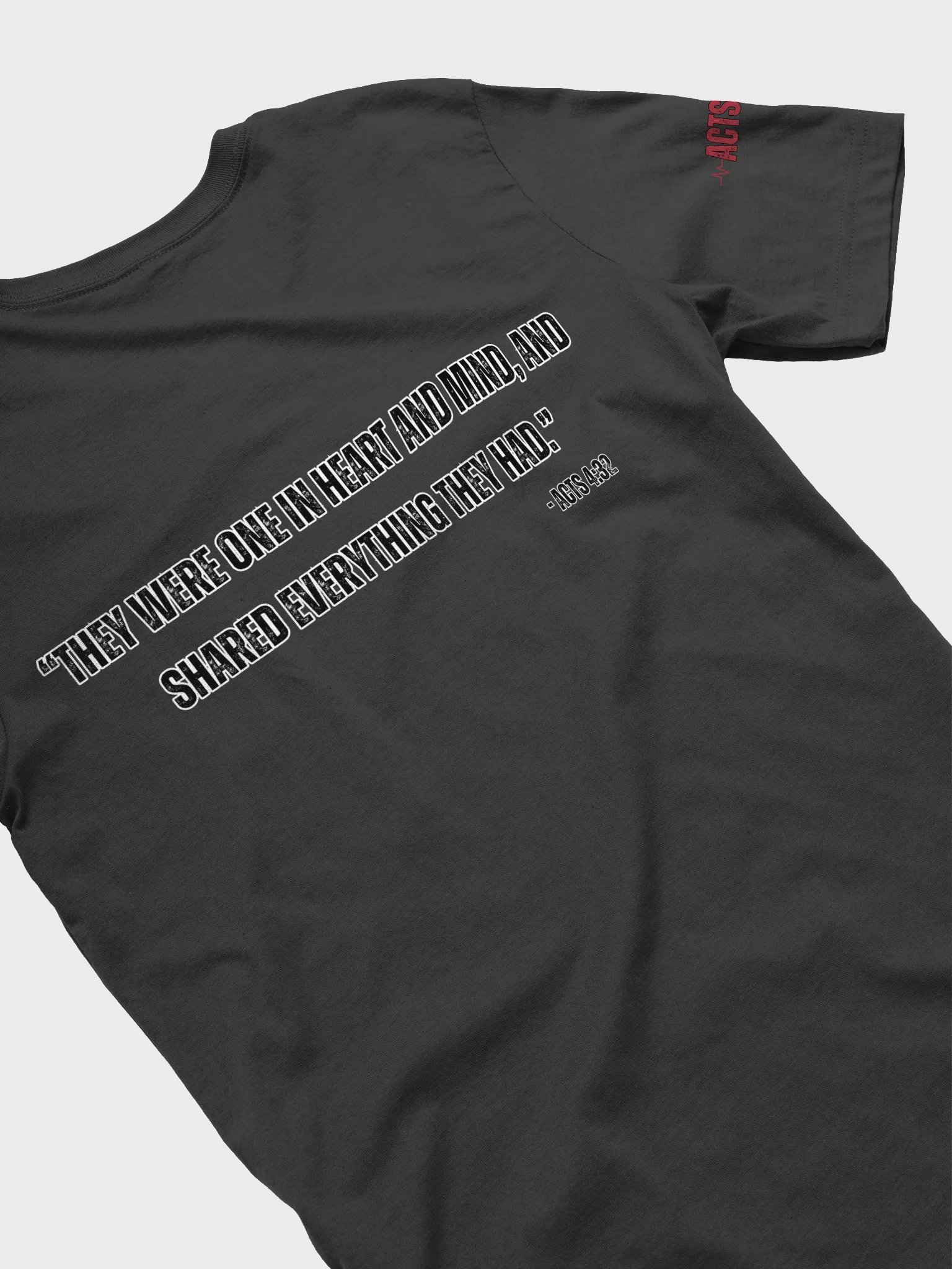 One Heartbeat Myers Acts 4:32 Tee product image (23)