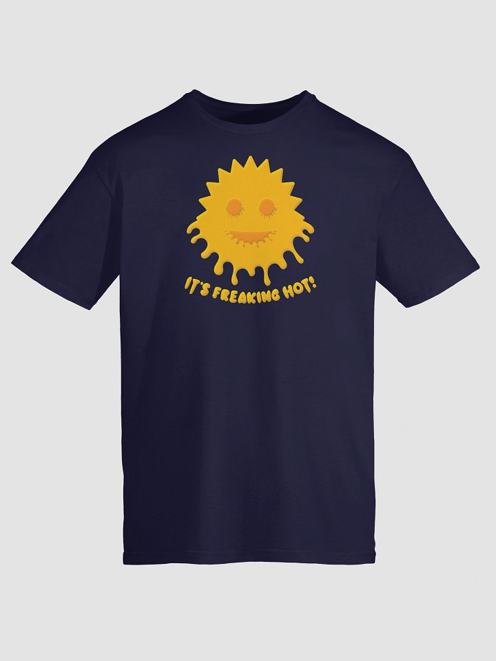 It's Freaking HOT! Unisex Softstyle T-Shirt product image (1)