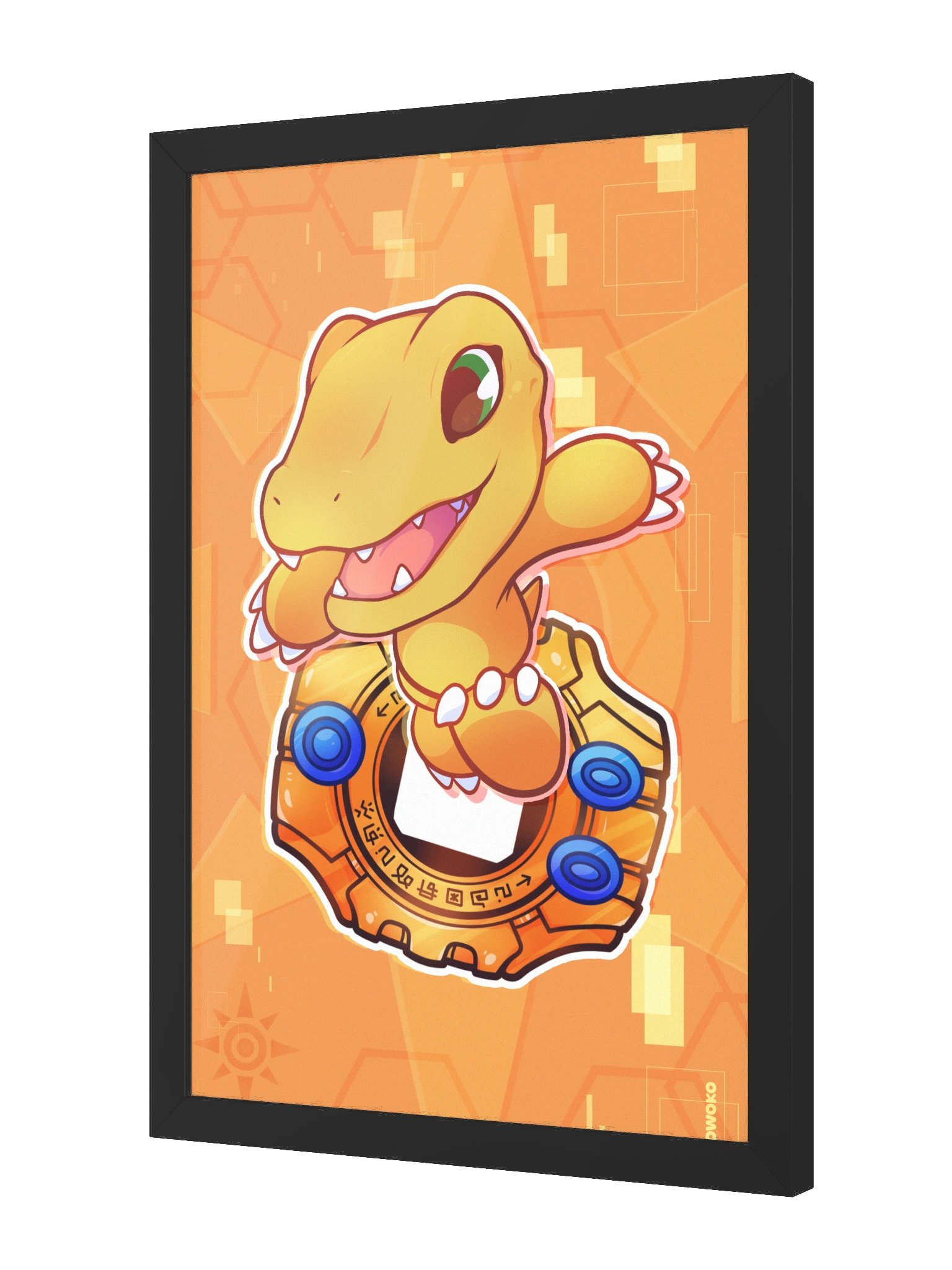 Agumon Print product image (3)