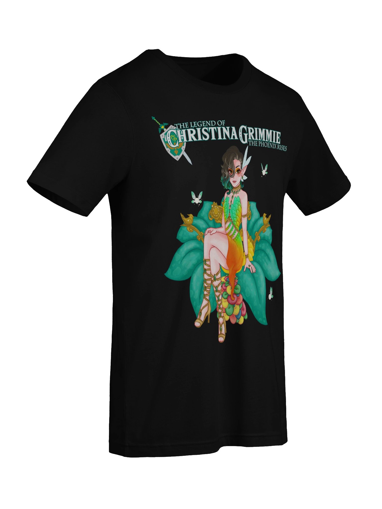 The Legend of Christina Grimmie: The Phoenix Rises Tee product image (9)
