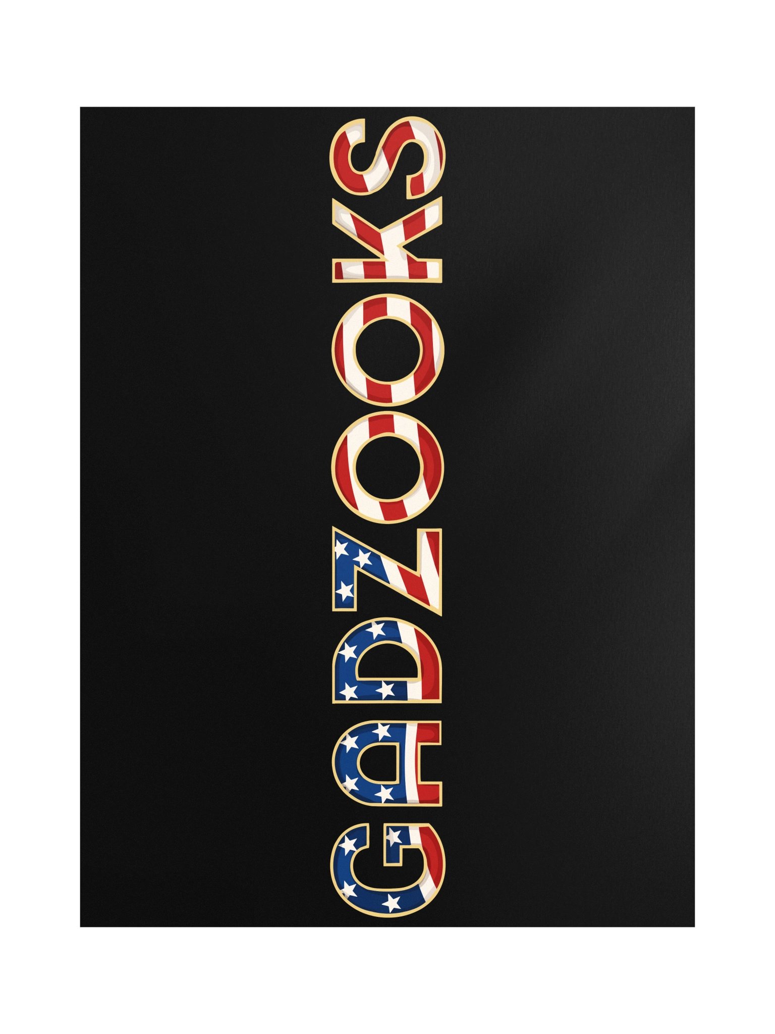 Gadzooks America Poster product image (5)