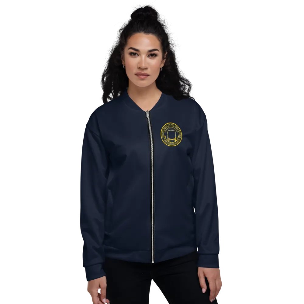 department of agi and growth bomber jacket product image (2)