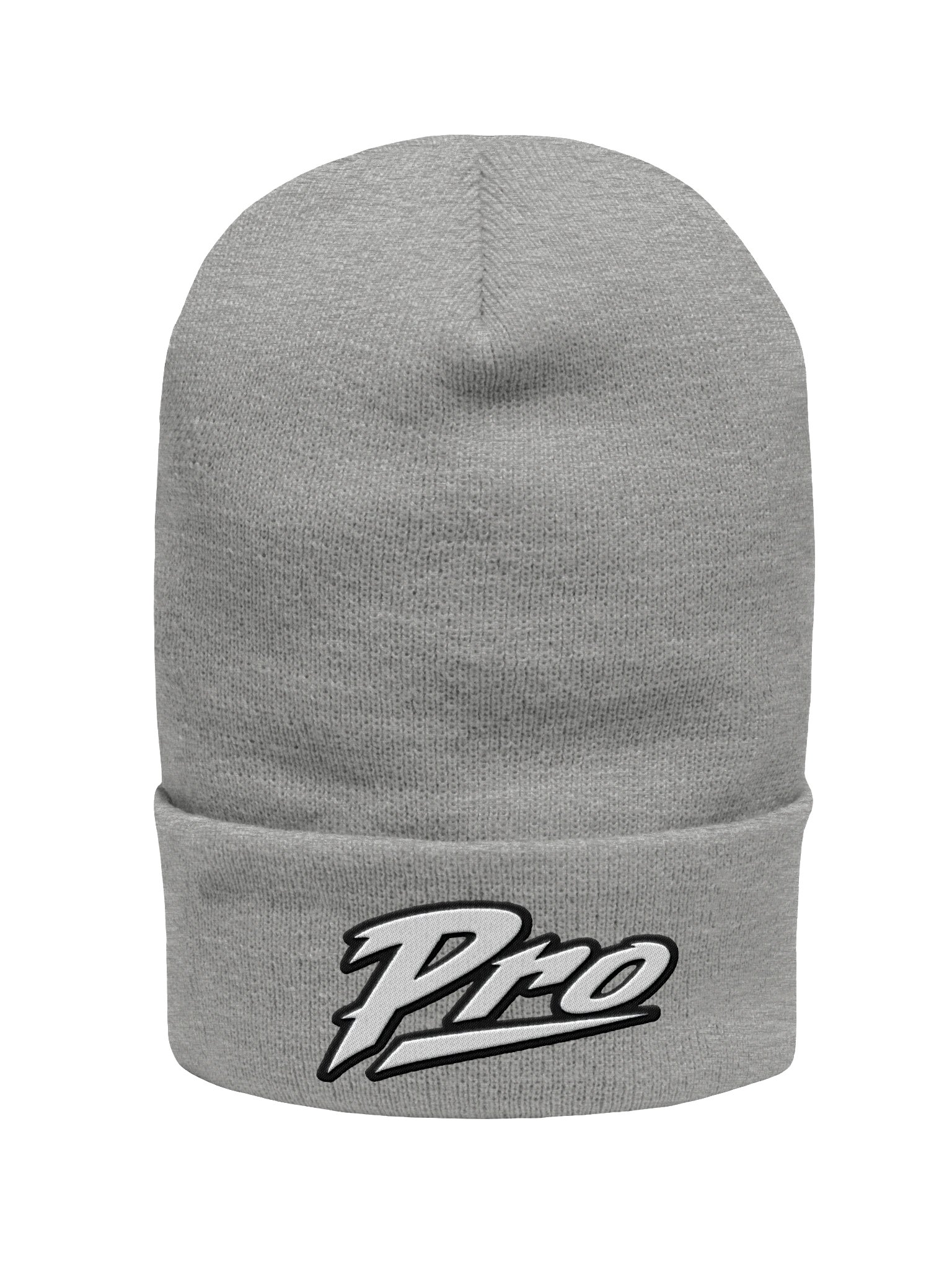 Pro Beanie White Logo product image (1)