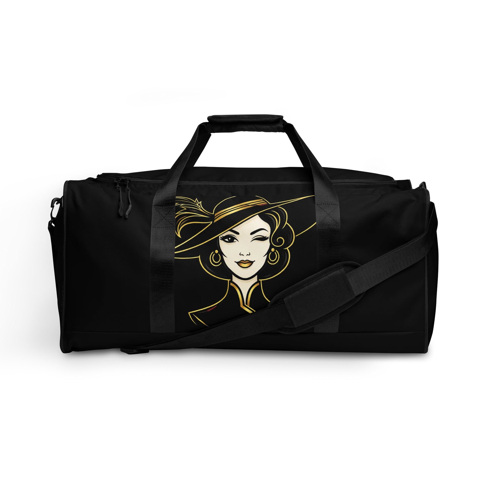 Women Farting Duffle Bag product image (1)