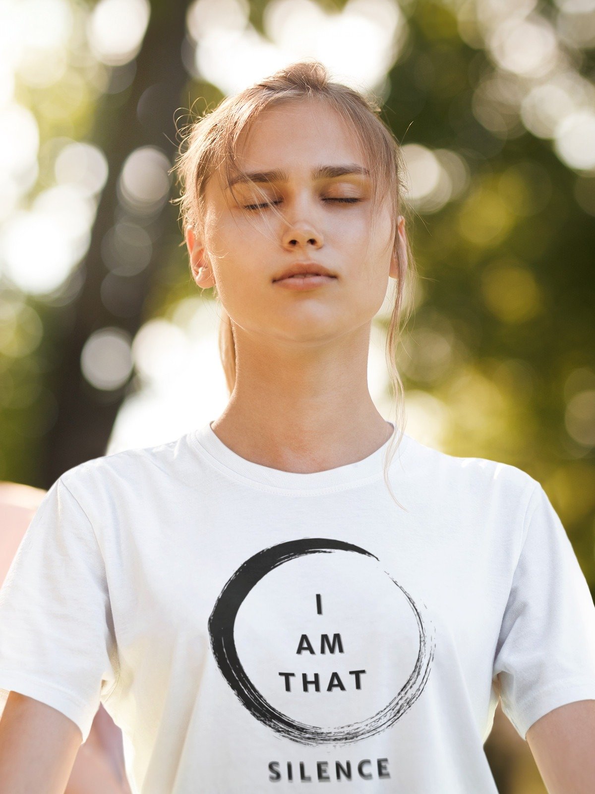 Unisex T-Shirt - SILENCE (Circle of Meaning) product image (1)