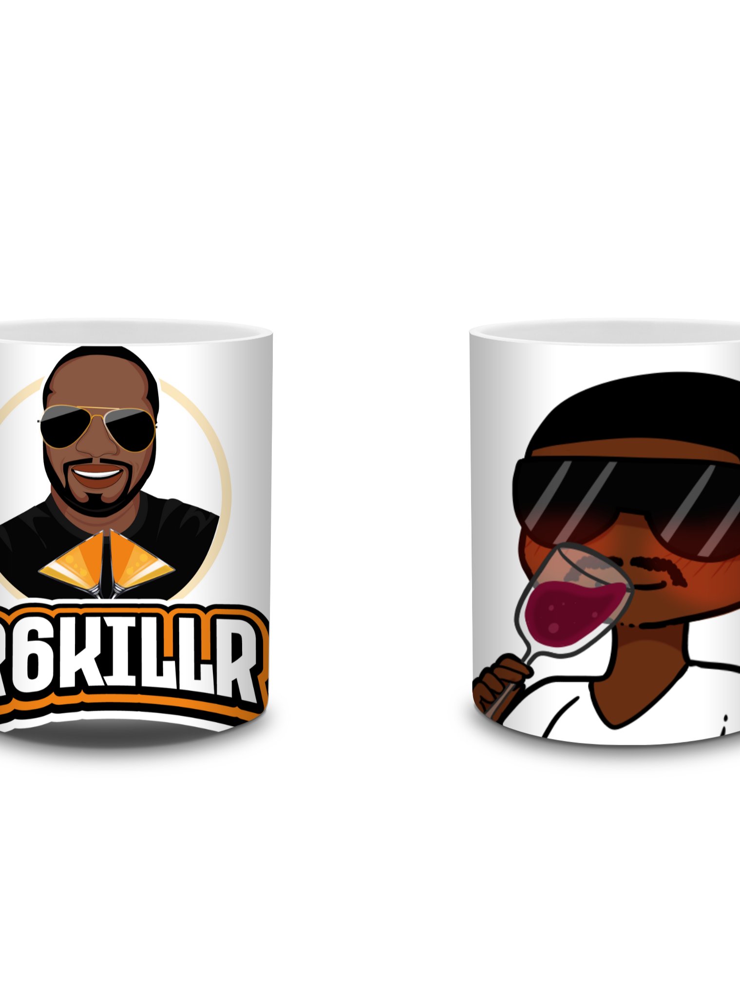R6 Wine Emote Mug product image (3)