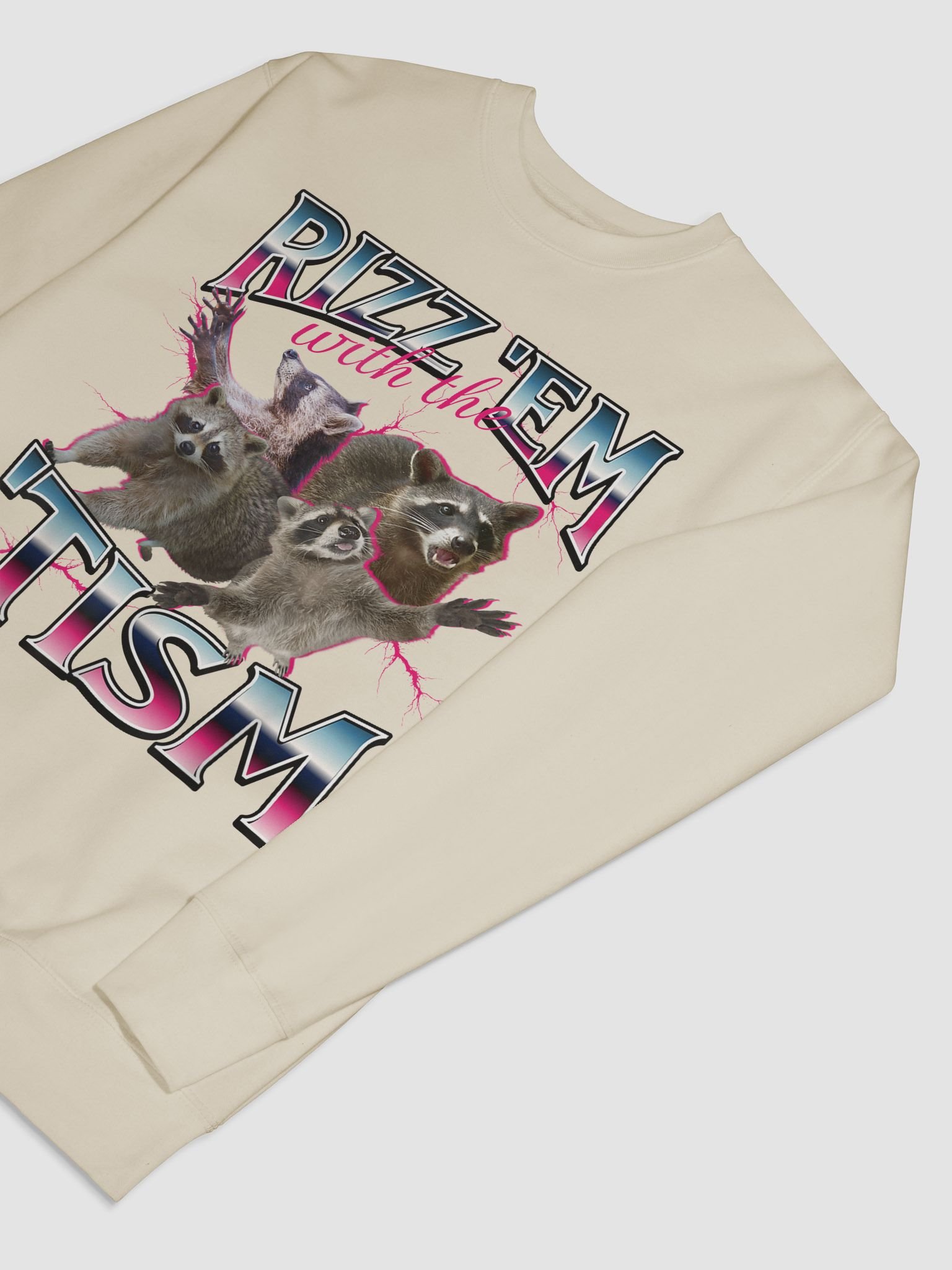 Rizz 'Em with the 'tism crewneck product image (34)
