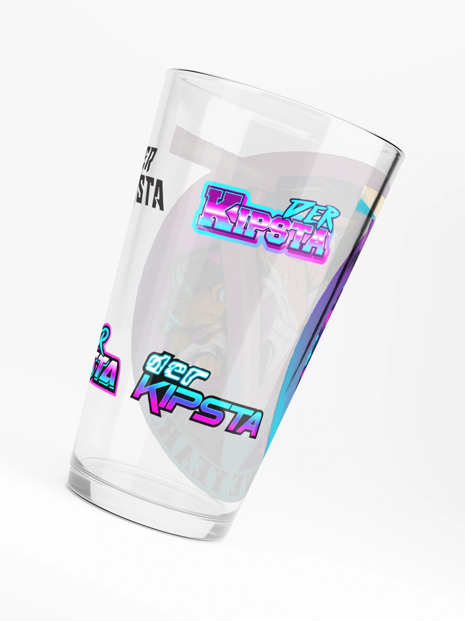 V - Pint Glass product image (6)