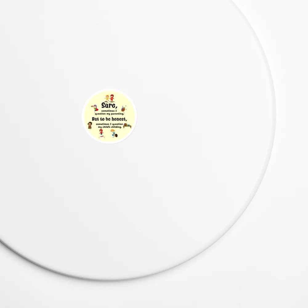 Sometimes I question my parenting - Magnet product image (7)