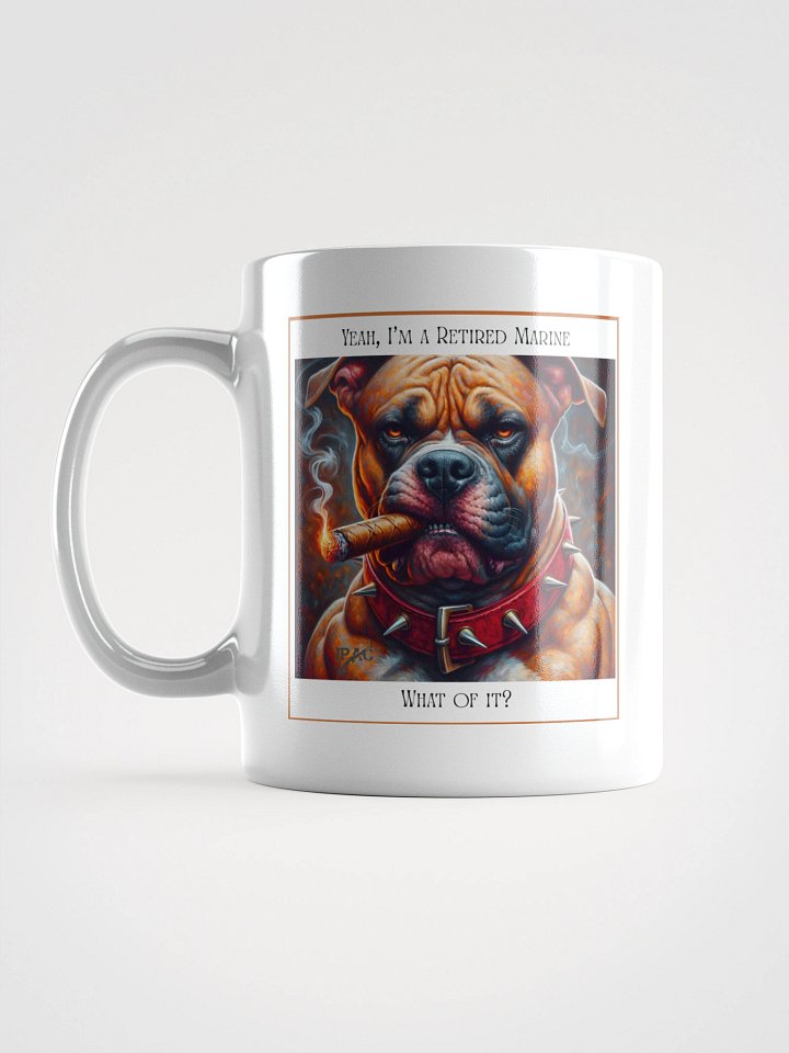 Retired Marine Bully - Coffee Mug product image (1)