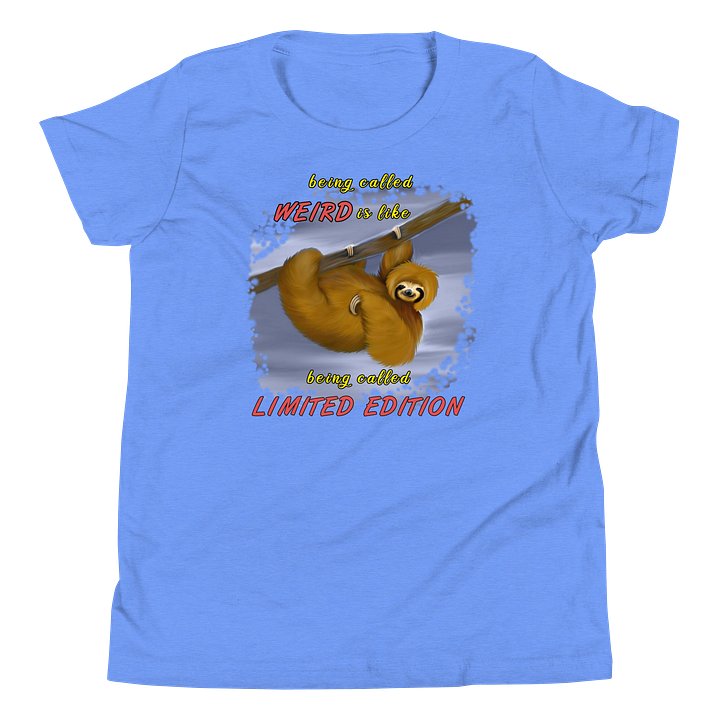 Youth Short Sleeve T-Shirt - Bella+Canvas product image (6)