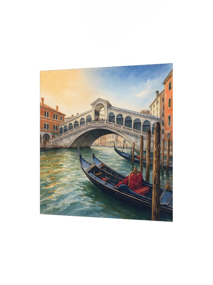 Tranquil Venice Canal Poster product image (7)