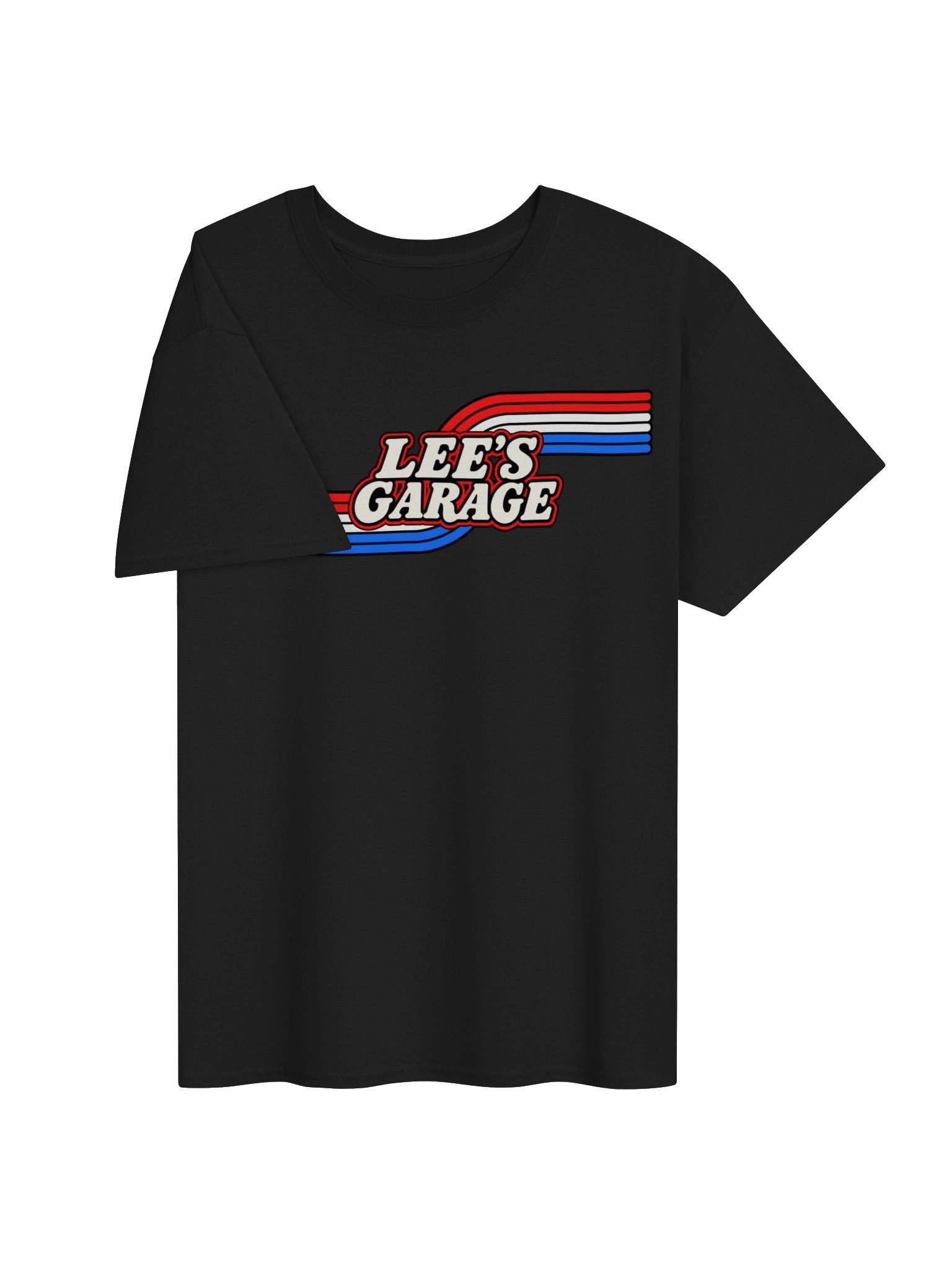 Lee’s Garage Shovelhead Tee product image (23)