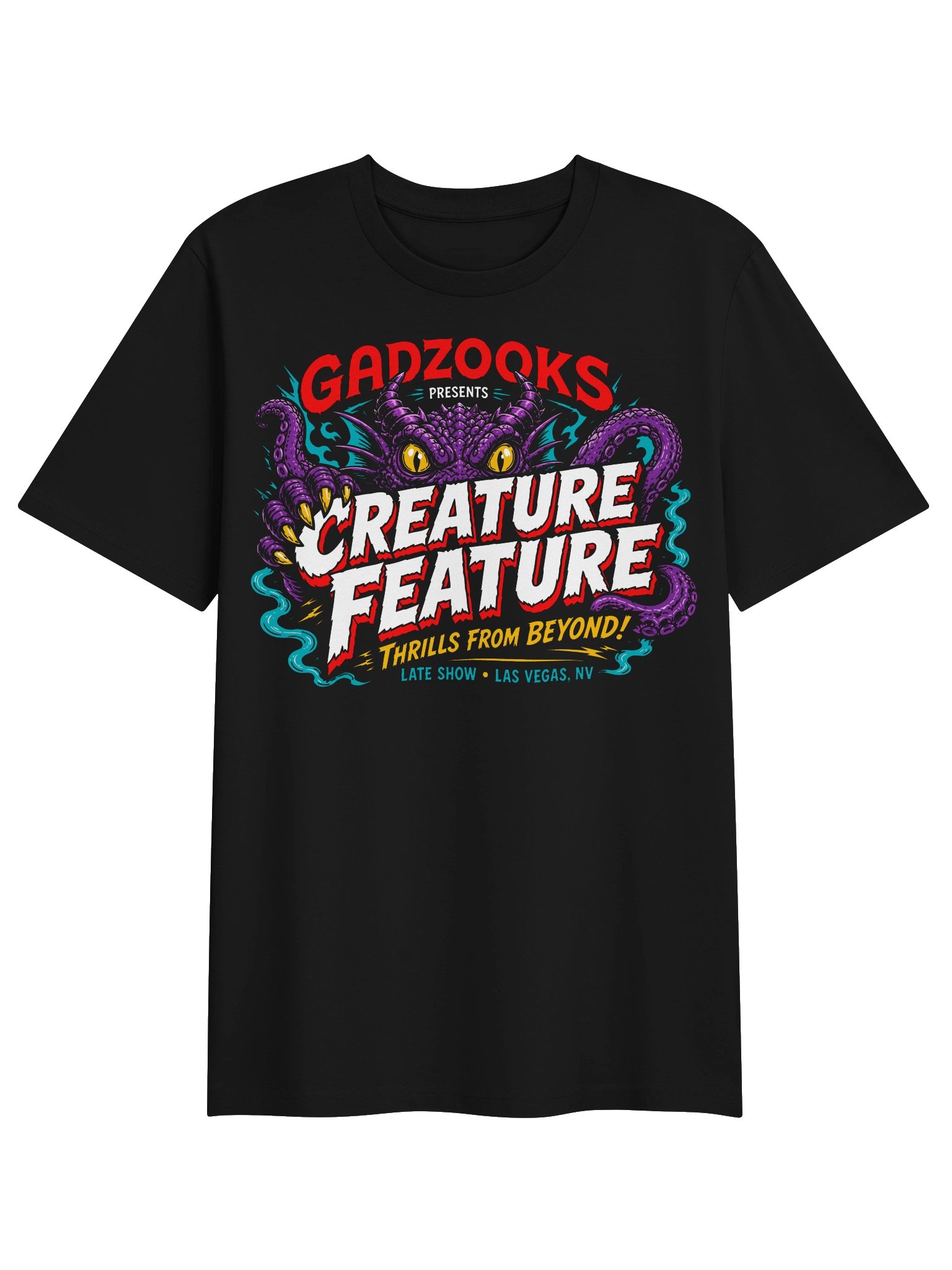 Creature Feature T-Shirt product image (1)