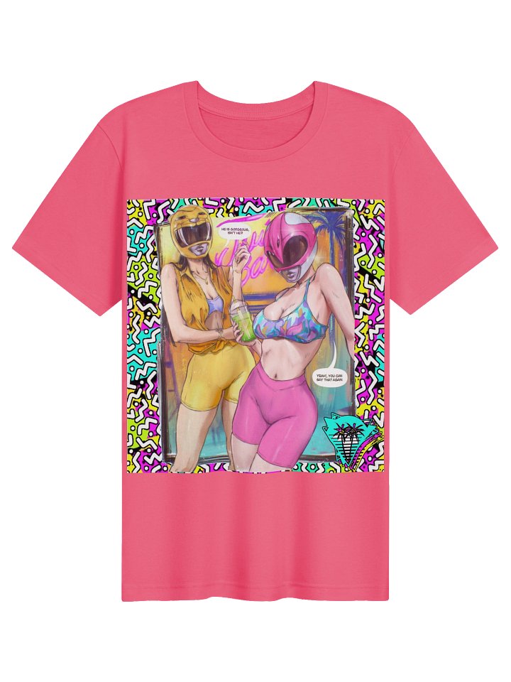 GO GO POWER RANGERS SHIRT product image (11)