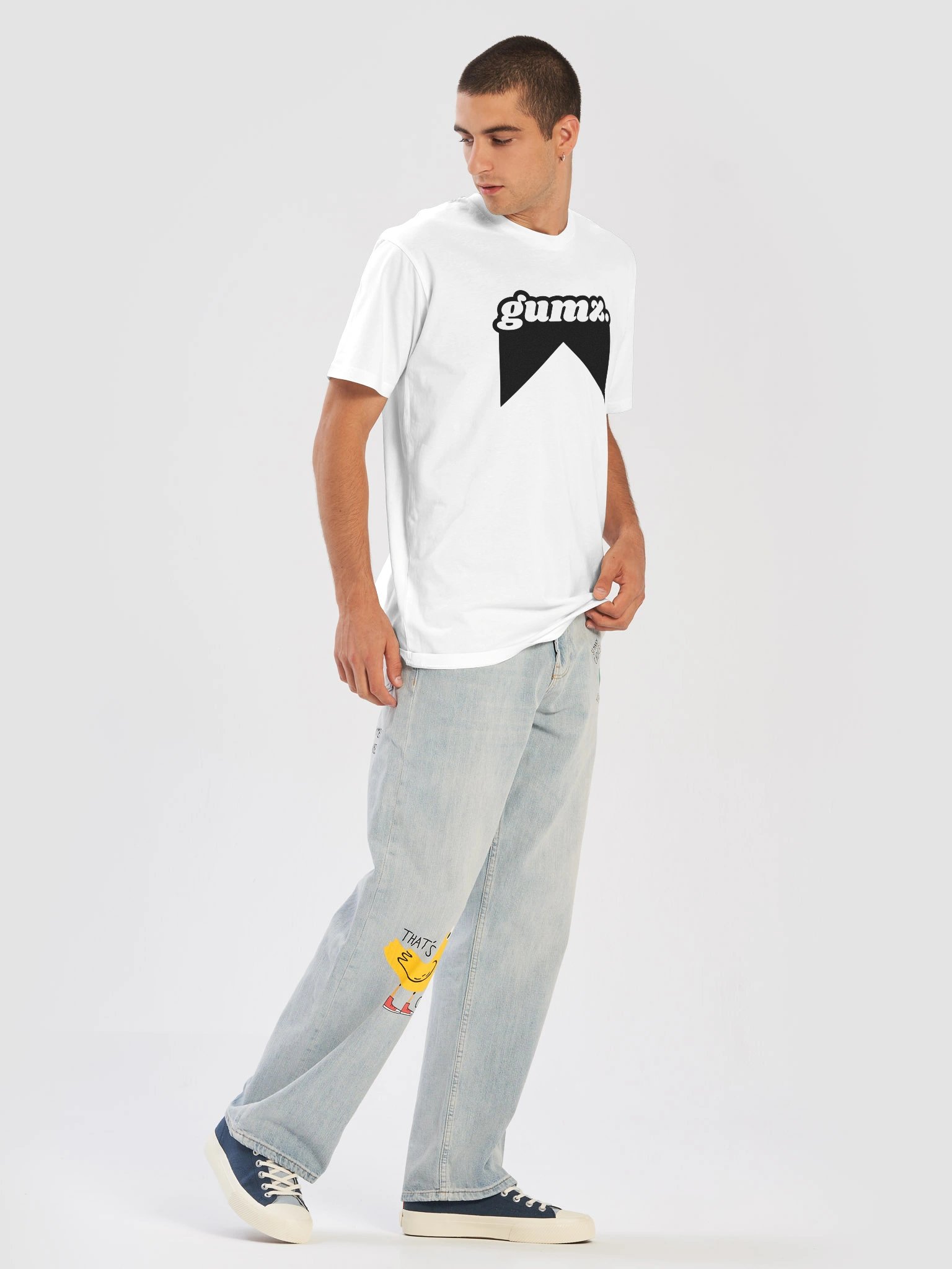 GUMZ. Chevron Tee product image (10)