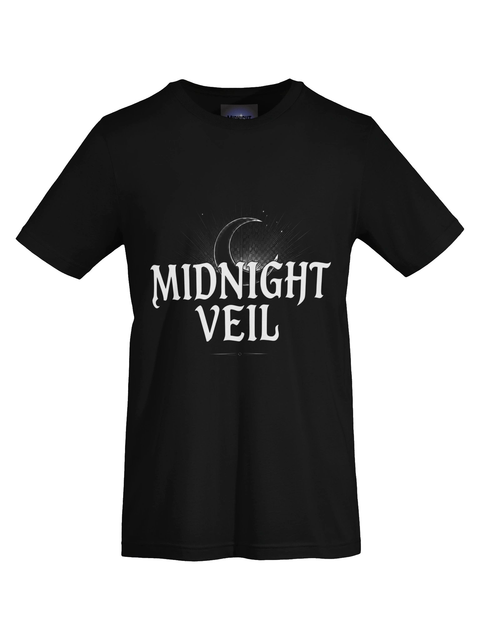 Midnight Veil Logo T-Shirt product image (47)